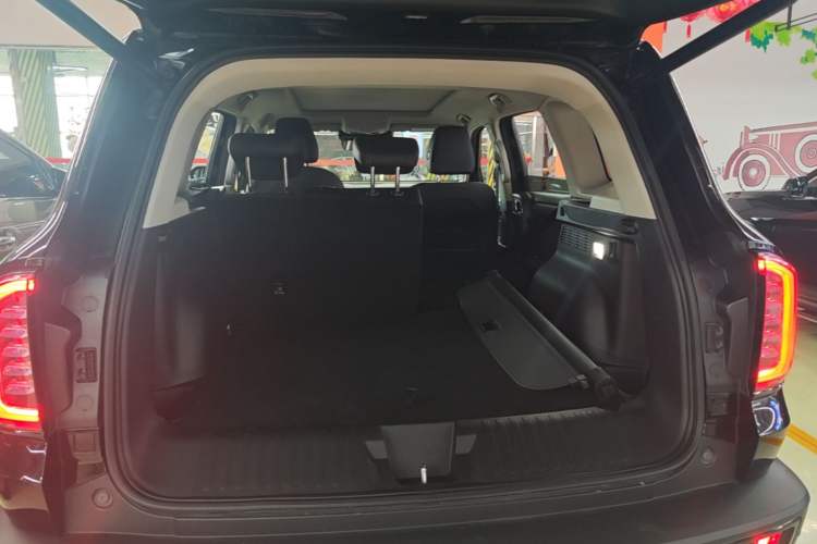 Used Haval DARGO 2021 2.0T DCT 4x4 Chinese Rural Dog Edition Trunk