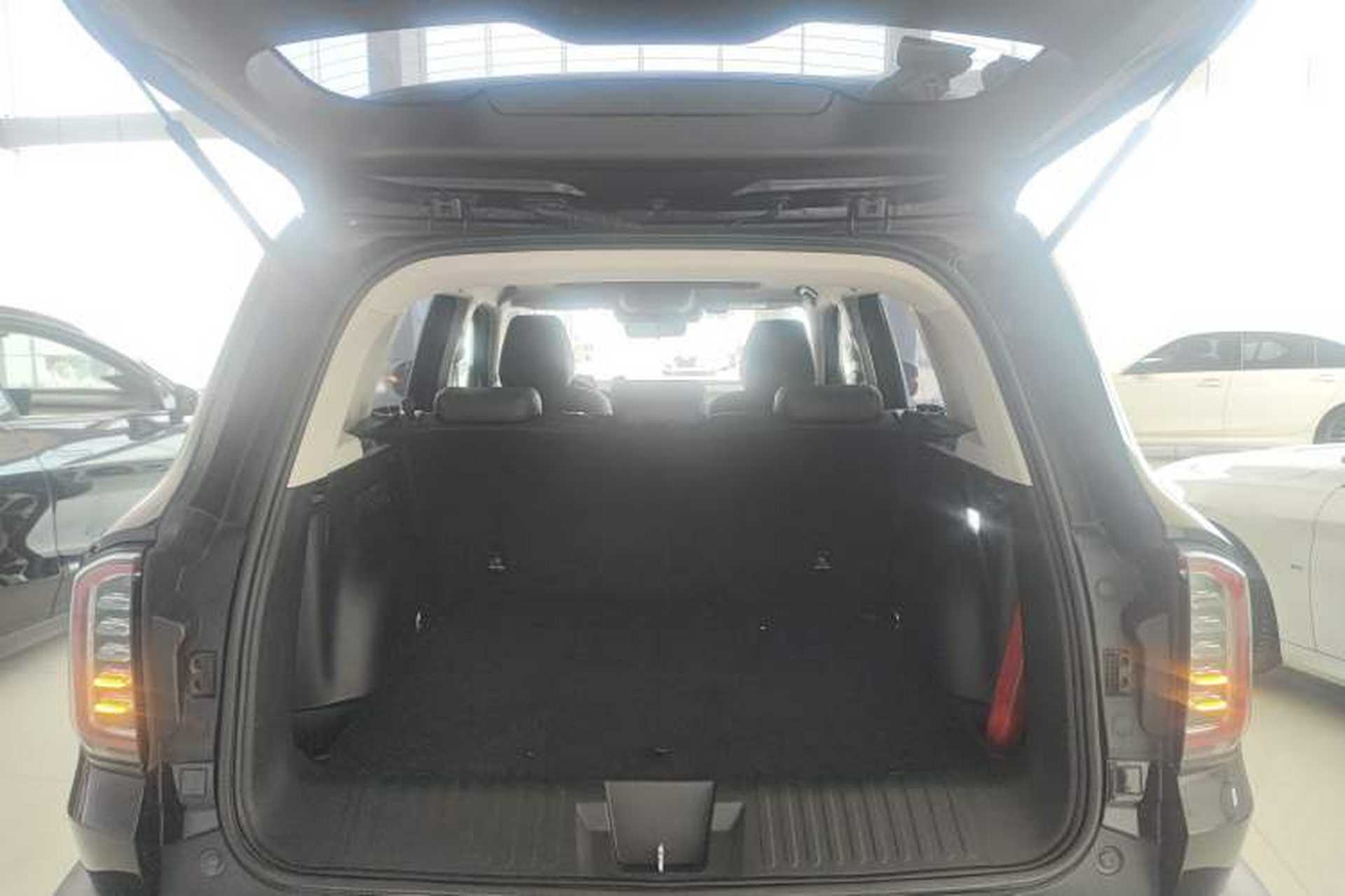 Used Haval DARGO 2021 1.5T DCT Two-Wheel Drive Labrador Edition Trunk