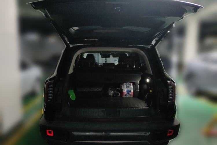 Used Haval DARGO 2021 2.0T DCT All-Wheel-Drive "Hao Tian Quan" Edition Trunk