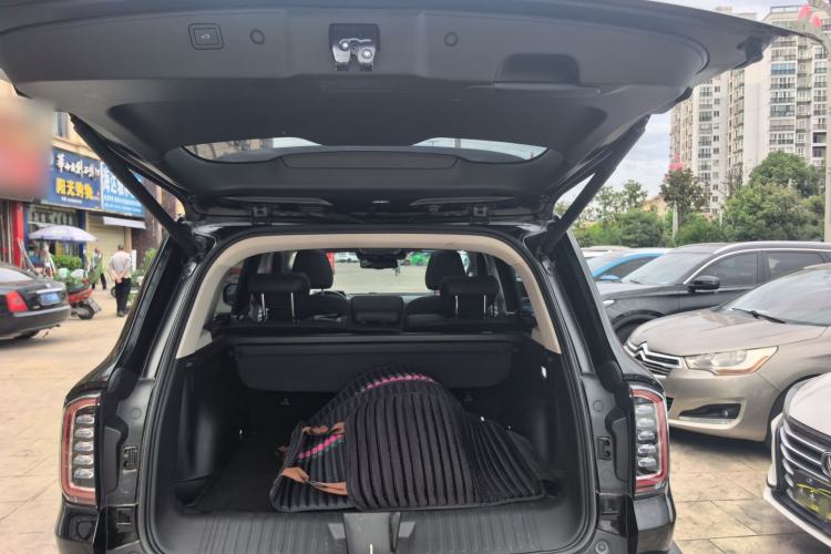 Used Haval DARGO 2021 1.5T DCT Two-Wheel Drive "Mǎquǎn" Edition Trunk