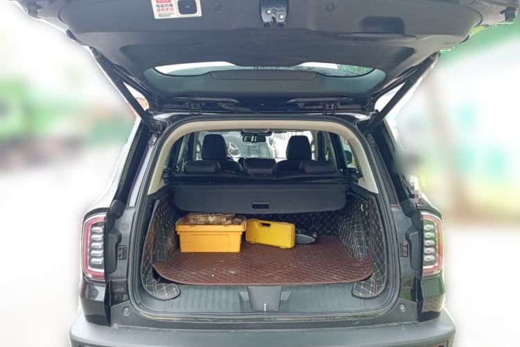 Used Haval DARGO 2021 2.0T DCT All-Wheel-Drive "Hao Tian Quan" Edition Trunk