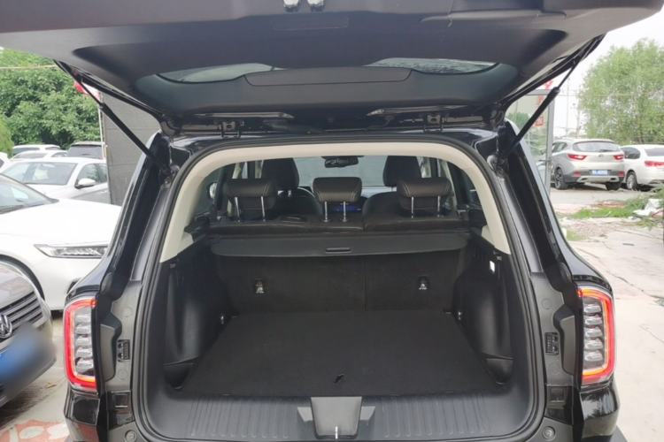 Used Haval DARGO 2021 1.5T DCT Two-Wheel Drive "Wangcai" Edition Trunk