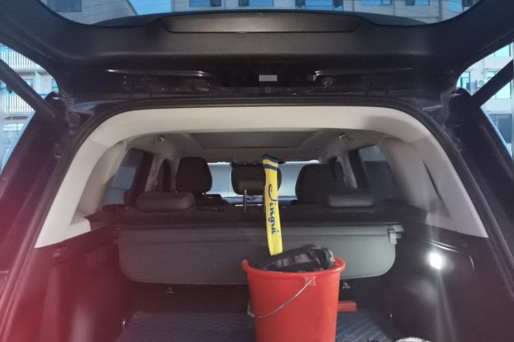 Used Haval DARGO 2021 1.5T DCT Two-Wheel Drive Border Collie Edition Trunk