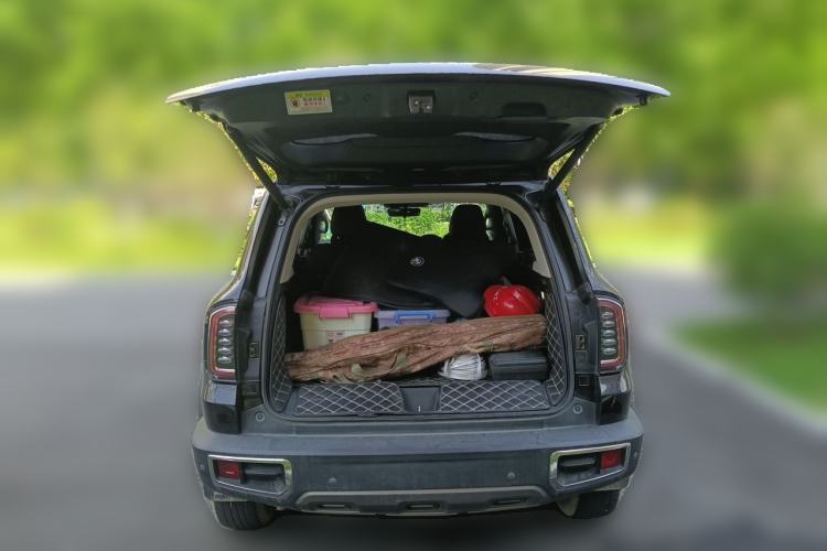 Used Haval DARGO 2021 1.5T DCT Two-Wheel Drive Border Collie Edition Trunk