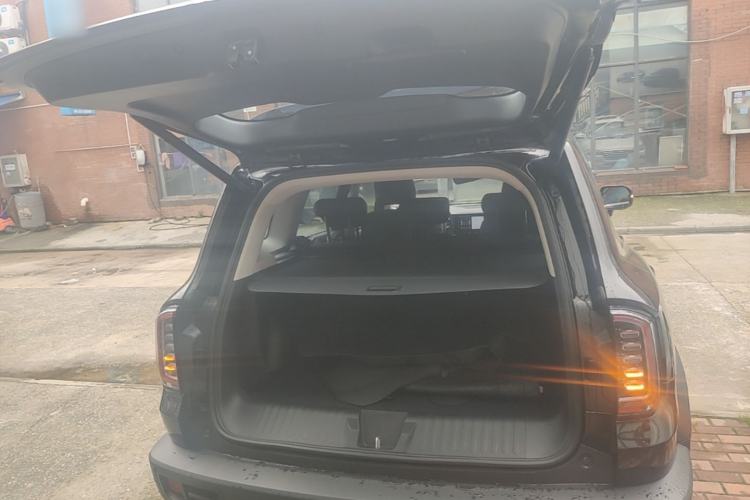 Used Haval DARGO 2021 1.5T DCT Two-Wheel Drive Border Collie Edition Trunk