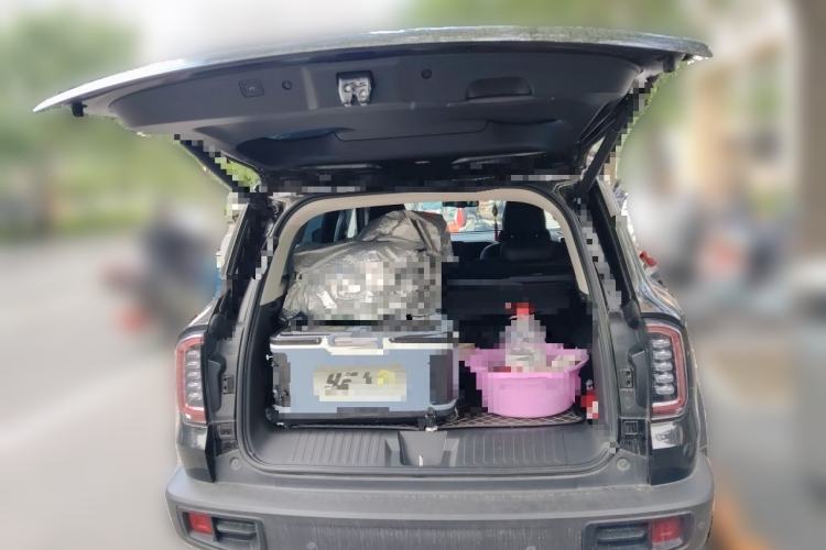 Used Haval DARGO 2021 Revised Version 1.5T DCT Two-Wheel Drive "Mǎquǎn" Edition Trunk