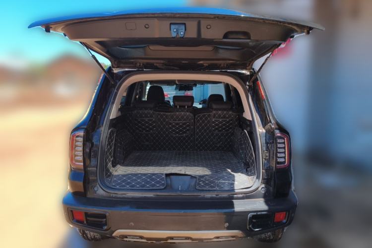 Used Haval DARGO 2021 1.5T DCT Two-Wheel Drive Labrador Edition Trunk
