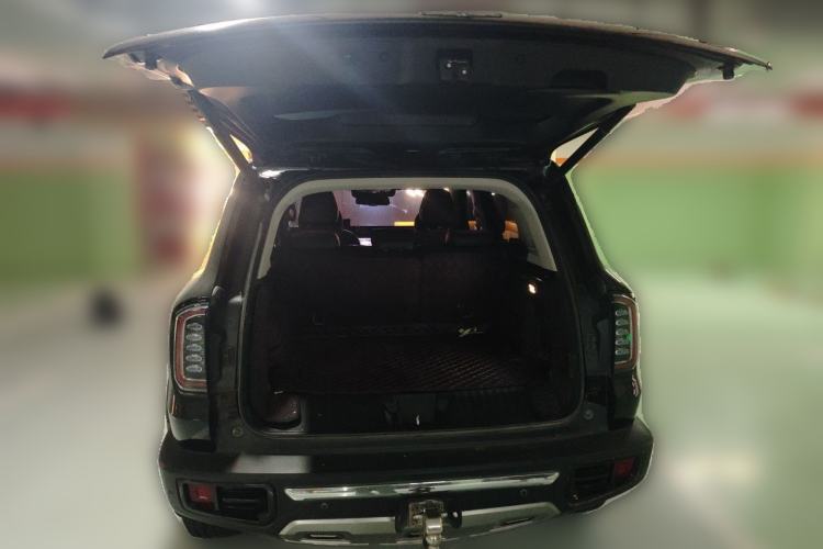 Used Haval DARGO 2021 2.0T DCT All-Wheel-Drive "Hao Tian Quan" Edition Trunk