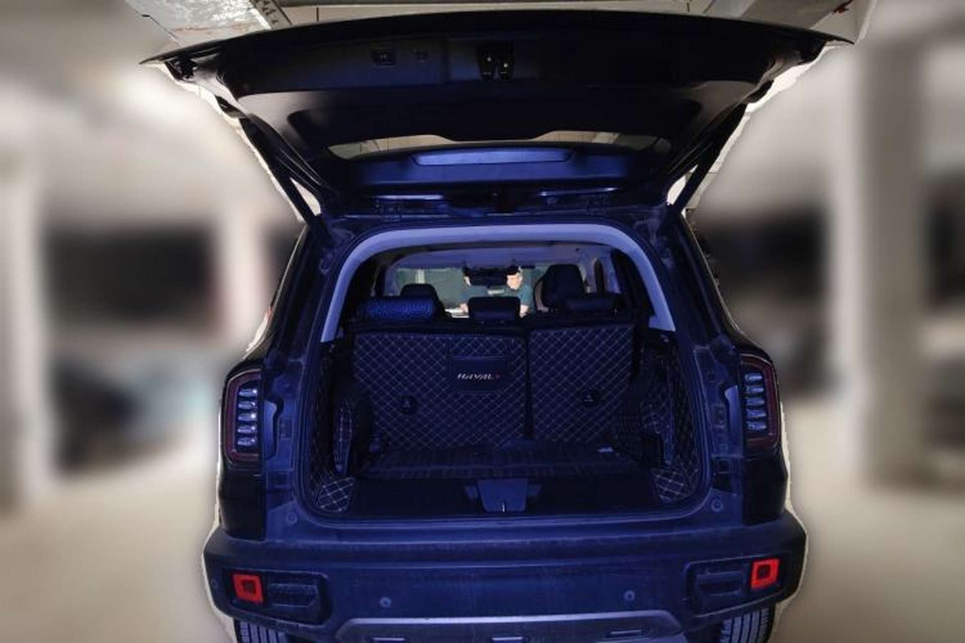 Used Haval DARGO 2021 1.5T DCT Two-Wheel Drive Border Collie Edition Trunk