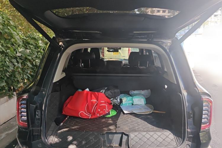 Used Haval DARGO 2021 2.0T DCT 4x4 Chinese Rural Dog Edition Trunk