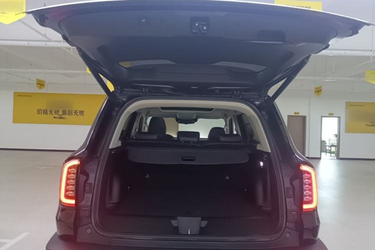 Used Haval DARGO 2021 2.0T DCT All-Wheel-Drive "Hao Tian Quan" Edition Trunk