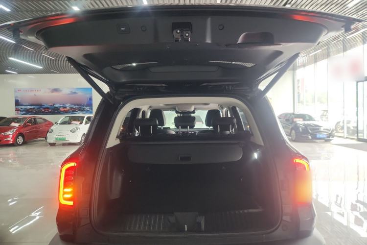 Used Haval DARGO 2021 2.0T DCT Two-Wheel Drive Chinese Mastiff Edition Trunk