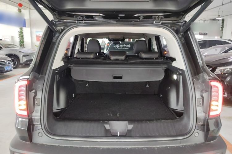 Used Haval DARGO 2021 1.5T DCT Two-Wheel Drive Border Collie Edition Trunk