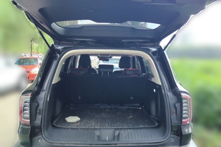 Used Haval DARGO 2021 1.5T DCT Two-Wheel Drive Labrador Edition Trunk