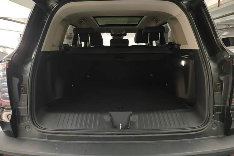 Used Haval DARGO 2021 1.5T DCT Two-Wheel Drive Border Collie Edition Trunk