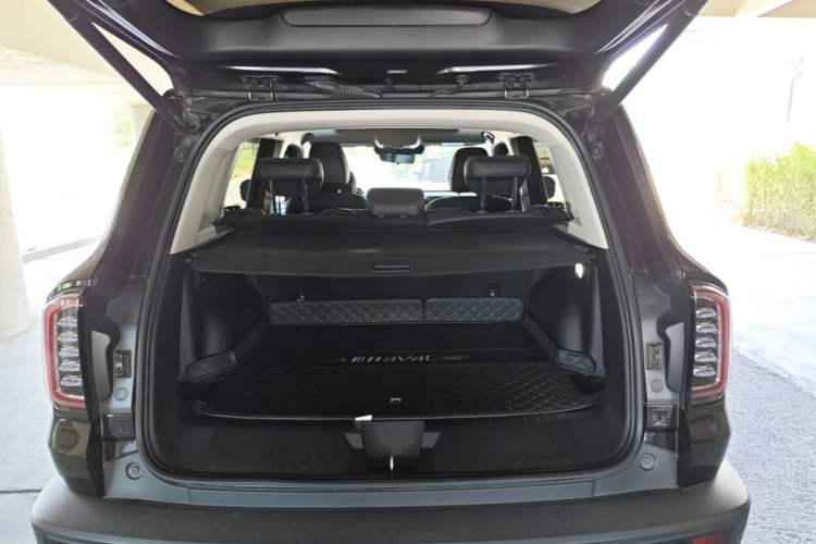 Used Haval DARGO 2021 1.5T DCT Two-Wheel Drive Border Collie Edition Trunk