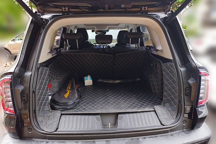 Used Haval DARGO 2021 1.5T DCT Two-Wheel Drive Border Collie Edition Trunk