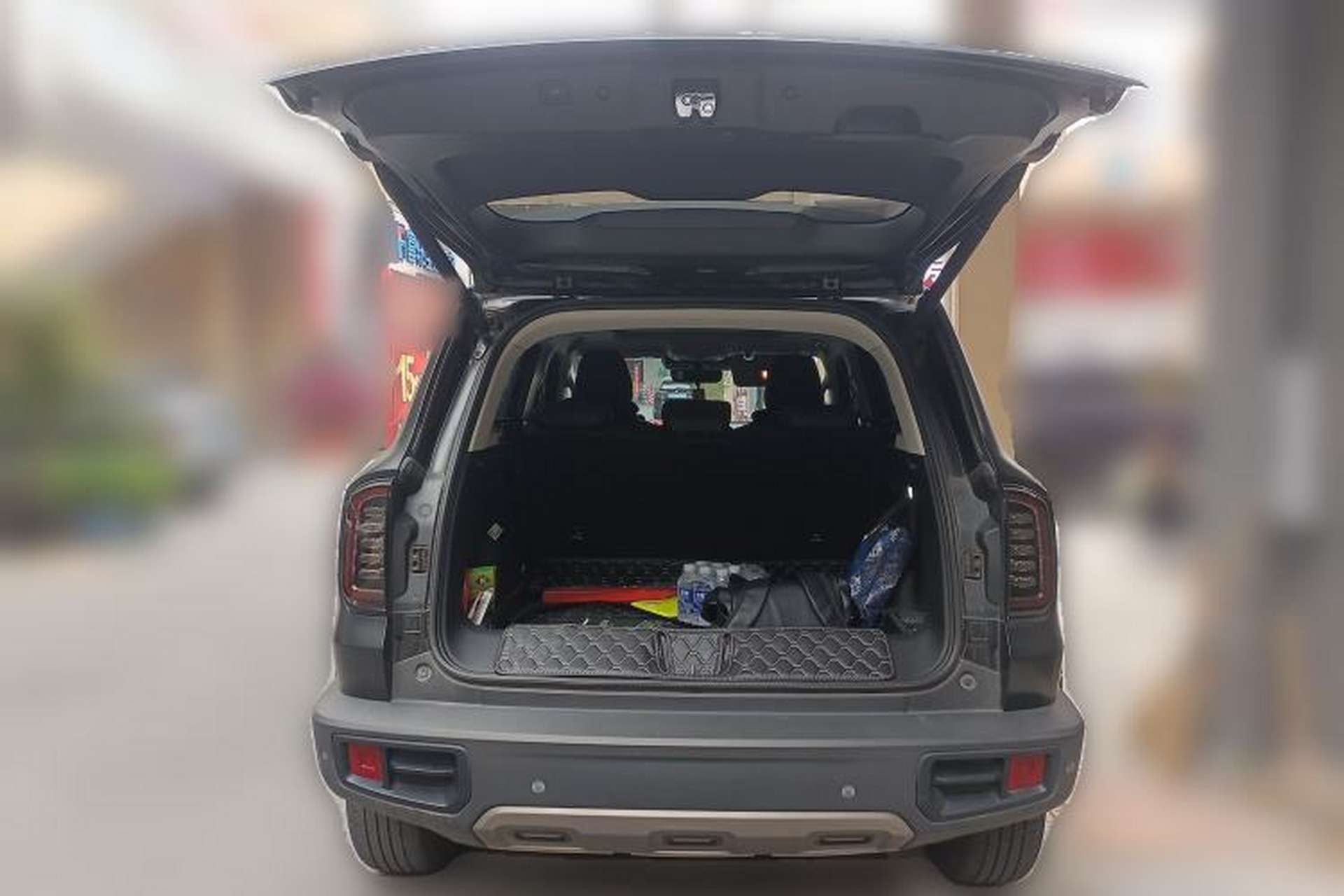 Used Haval DARGO 2021 1.5T DCT Two-Wheel Drive Border Collie Edition Trunk