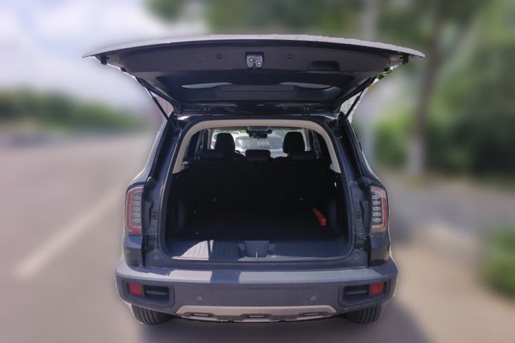 Used Haval DARGO 2021 1.5T DCT Two-Wheel Drive Labrador Edition Trunk