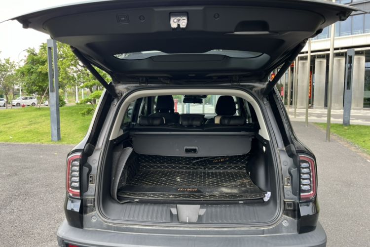 Used Haval DARGO 2021 1.5T DCT Two-Wheel Drive Border Collie Edition Trunk
