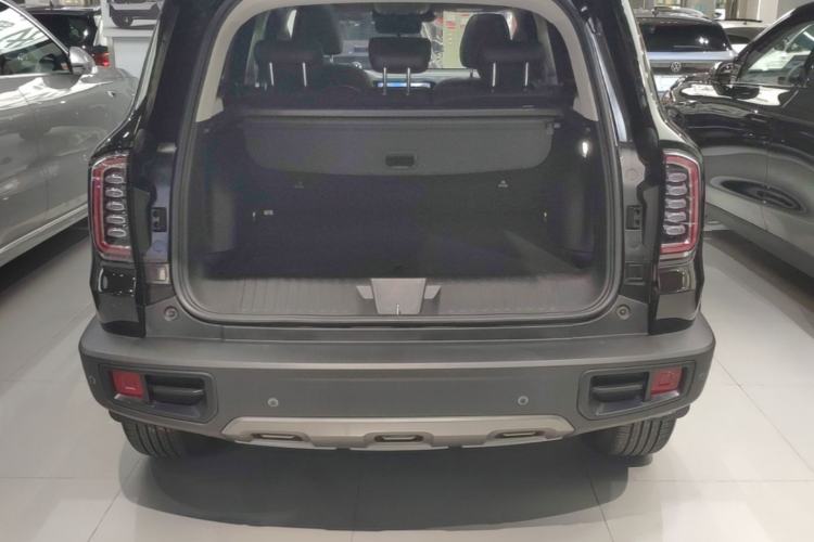 Used Haval DARGO 2021 1.5T DCT Two-Wheel Drive Border Collie Edition Trunk