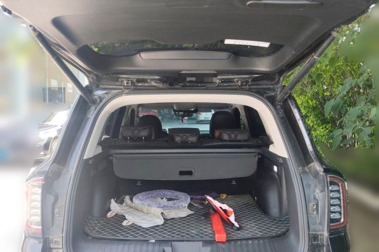 Used Haval DARGO 2021 1.5T DCT Two-Wheel Drive Border Collie Edition Trunk