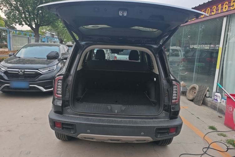 Used Haval DARGO 2021 1.5T DCT Two-Wheel Drive Border Collie Edition Trunk