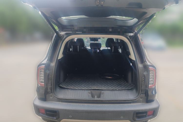 Used Haval DARGO 2021 1.5T DCT Two-Wheel Drive Border Collie Edition Trunk
