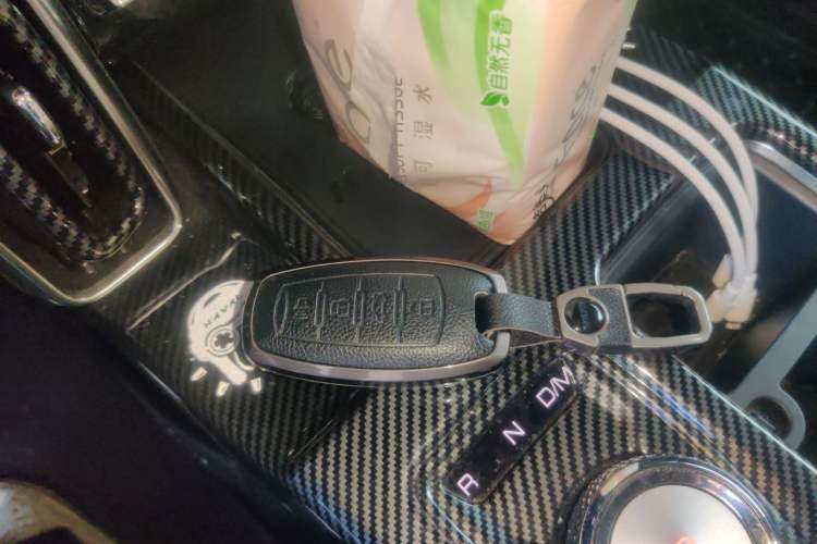 Used Haval DARGO 2021 2.0T DCT Two-Wheel Drive Chinese Mastiff Edition Vehicle Key