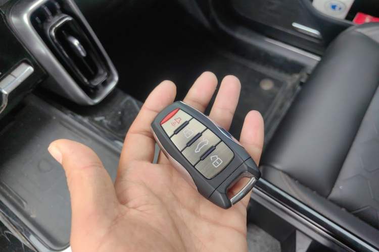 Used Haval DARGO 2021 1.5T DCT Two-Wheel Drive Border Collie Edition Vehicle Key