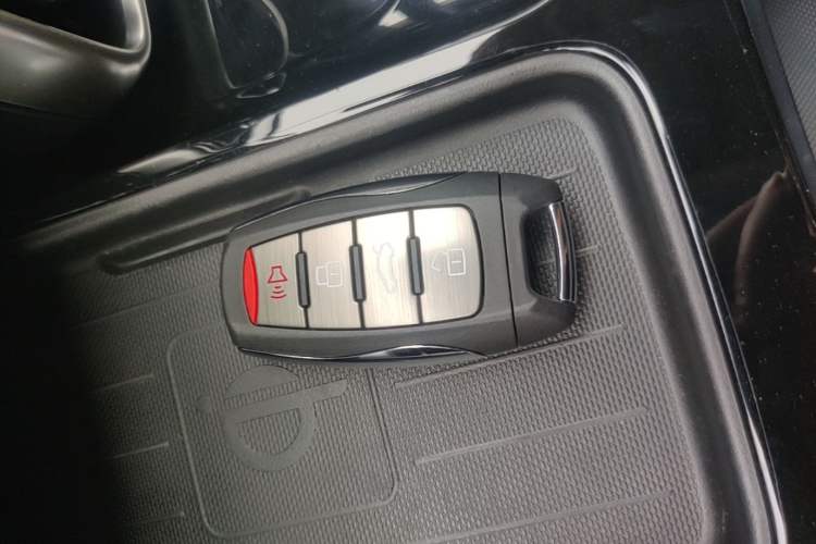 Used Haval DARGO 2021 1.5T DCT Two-Wheel Drive Border Collie Edition Vehicle Key