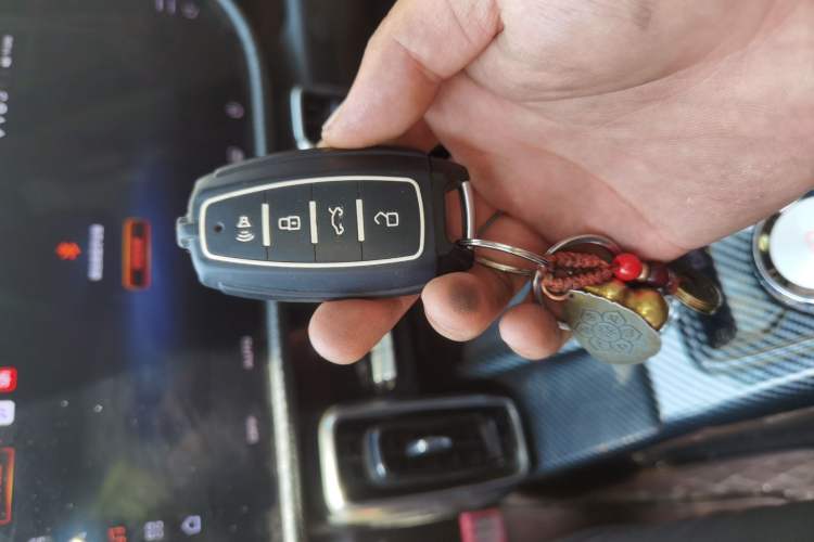 Used Haval DARGO 2021 2.0T DCT Two-Wheel Drive Chinese Mastiff Edition Vehicle Key