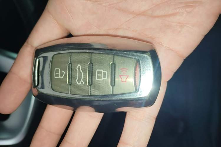 Used Haval DARGO 2021 1.5T DCT Two-Wheel Drive Border Collie Edition Vehicle Key