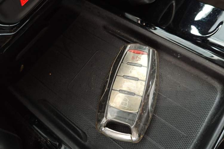Used Haval DARGO 2021 Revised Version 2.0T DCT Four-Wheel Drive "Hao Tian Que" Edition Vehicle Key