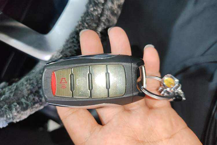Used Haval DARGO 2021 1.5T DCT Two-Wheel Drive Border Collie Edition Vehicle Key