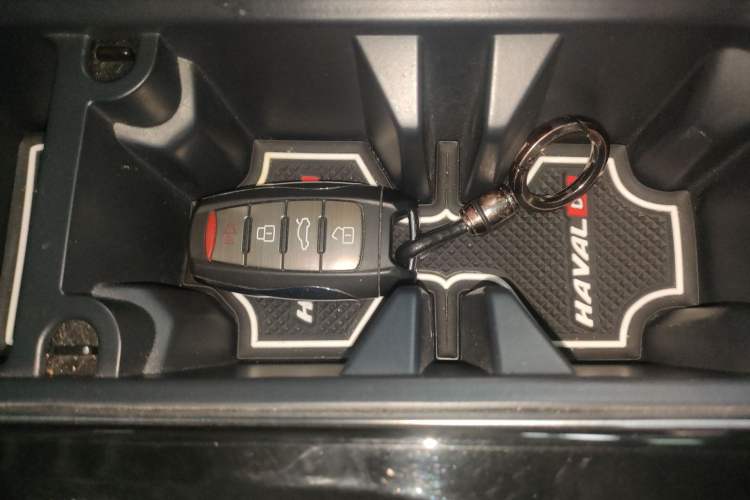 Used Haval DARGO 2021 1.5T DCT Two-Wheel Drive Border Collie - Wangcai Edition Vehicle Key