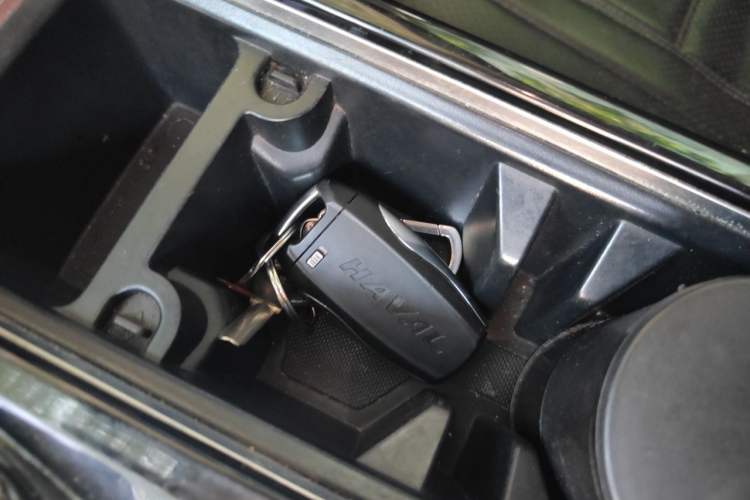Used Haval DARGO 2021 1.5T DCT Two-Wheel Drive Border Collie Edition Vehicle Key