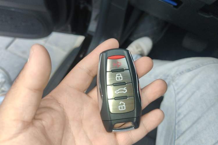 Used Haval DARGO 2021 1.5T DCT Two-Wheel Drive "Mǎquǎn" Edition Vehicle Key