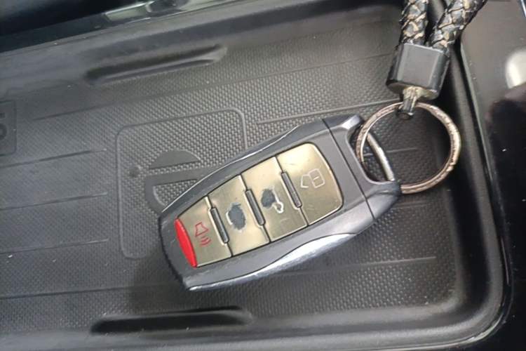 Used Haval DARGO 2021 1.5T DCT Two-Wheel Drive Border Collie Edition Vehicle Key