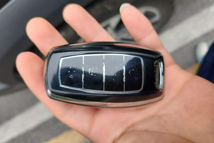 Used Haval DARGO 2021 1.5T DCT Two-Wheel Drive Border Collie Edition Vehicle Key