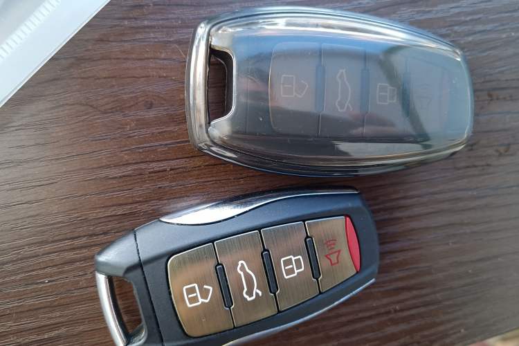 Used Haval DARGO 2021 1.5T DCT Two-Wheel Drive Labrador Edition Vehicle Key