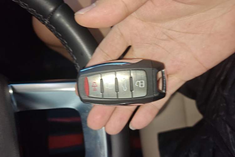 Used Haval DARGO 2021 1.5T DCT Two-Wheel Drive "Wangcai" Edition Vehicle Key