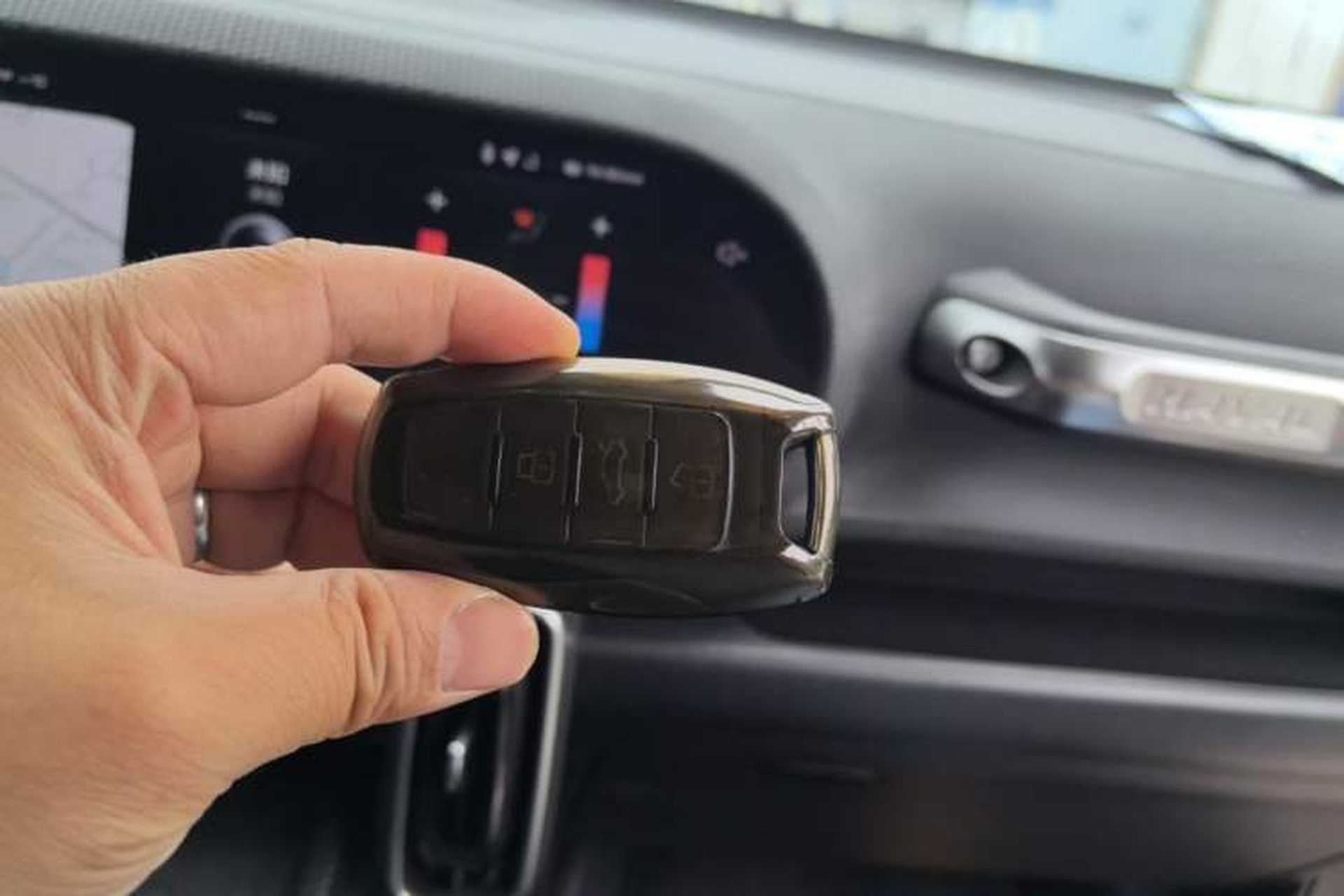 Used Haval DARGO 2021 1.5T DCT Two-Wheel Drive Border Collie - Wangcai Edition Vehicle Key