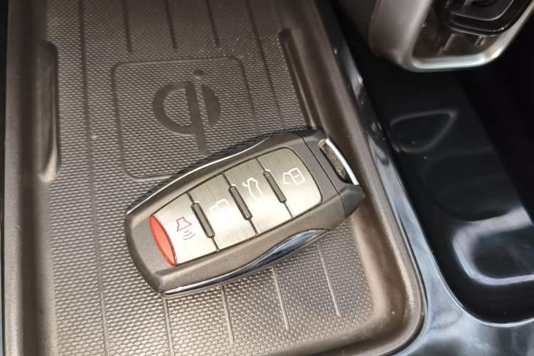 Used Haval DARGO 2021 1.5T DCT Two-Wheel Drive Border Collie Edition Vehicle Key