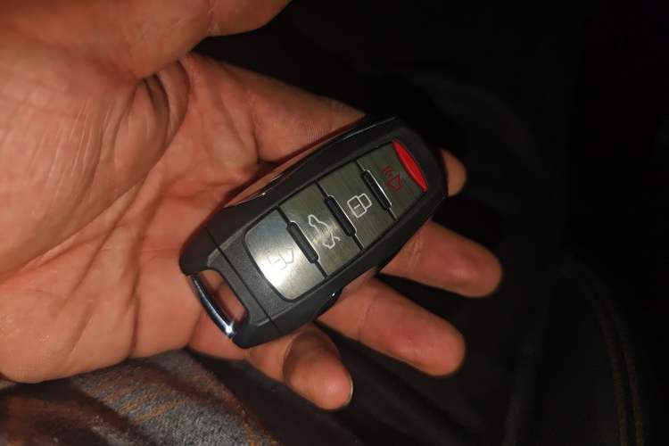Used Haval DARGO 2021 1.5T DCT Two-Wheel Drive Labrador Edition Vehicle Key