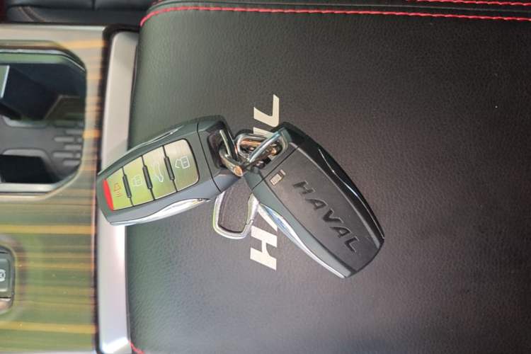 Used Haval DARGO 2021 1.5T DCT Two-Wheel Drive "Mǎquǎn" Edition Vehicle Key