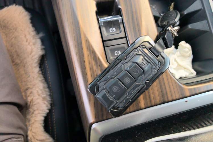 Used Haval DARGO 2021 1.5T DCT Two-Wheel Drive Border Collie Edition Vehicle Key