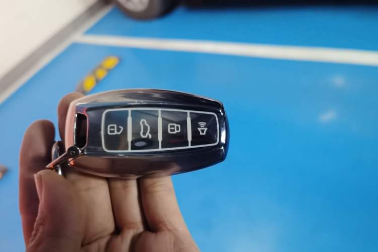 Used Haval DARGO 2021 1.5T DCT Two-Wheel Drive Husky Edition Vehicle Key