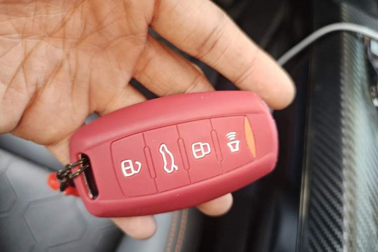 Used Haval DARGO 2021 1.5T DCT Two-Wheel Drive Border Collie Edition Vehicle Key