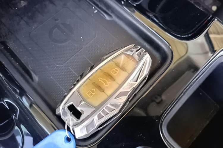 Used Haval DARGO 2021 Revised Version 1.5T DCT Two-Wheel Drive "Mǎquǎn" Edition Vehicle Key